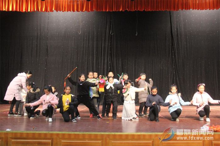 太姥山鎮排練迎接福鼎改革開放40周年文藝演出