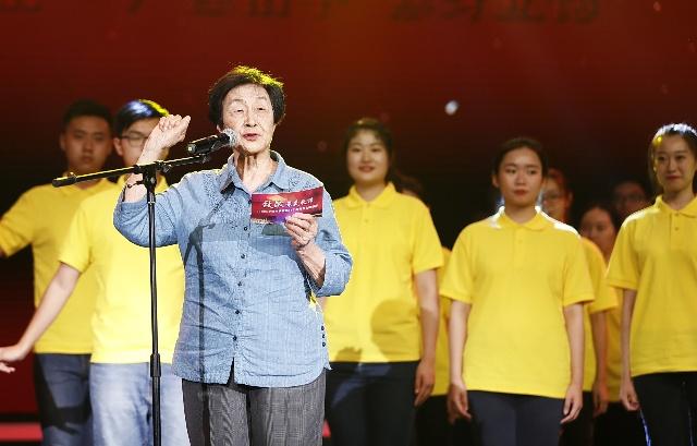 于漪：站上講臺，就是生命在歌唱