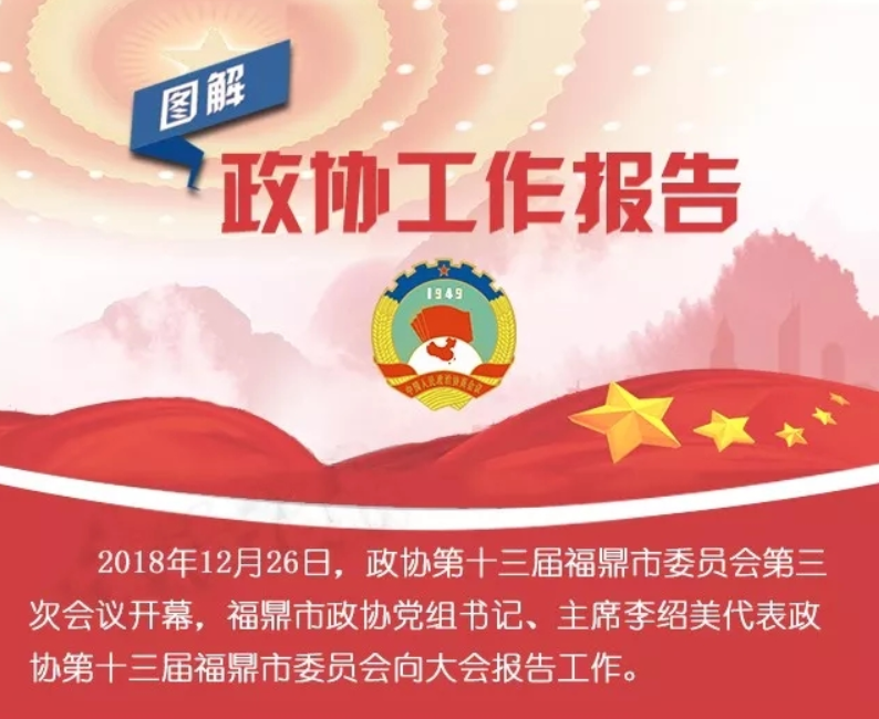 圖解政協工作報告