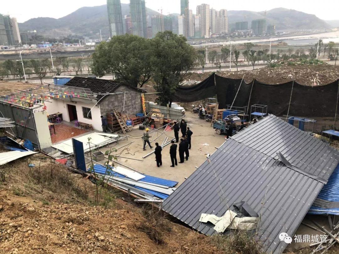 拆拆拆不手軟！又拆除兩處違建的封建迷信場所！