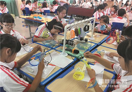 當創客文化遇上教育 創客教育開創我市教育新境界