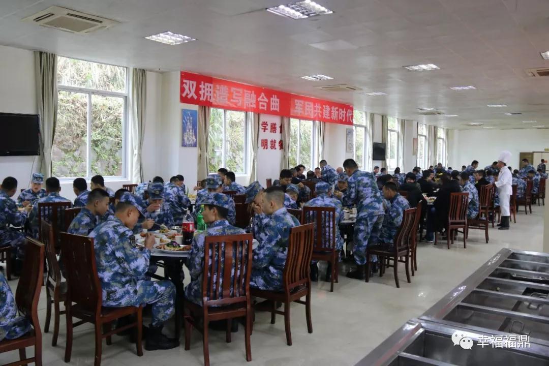 當福鼎美食走進部隊，兵哥哥們都“嗨”了