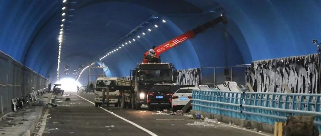 百勝山隧道左洞進入收尾階段，春節前實現通車！