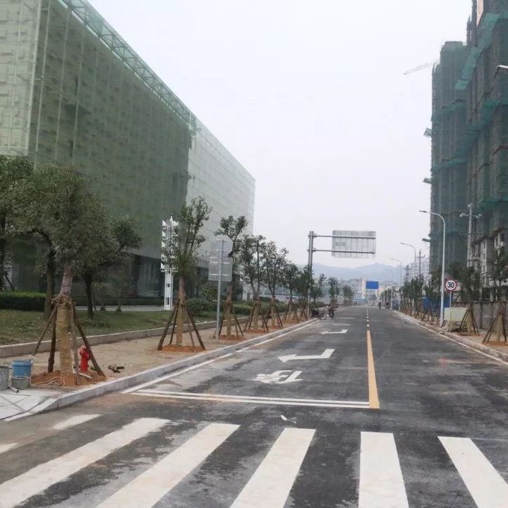 春節前夕，福鼎這幾條道路相繼建成，快來瞧一下