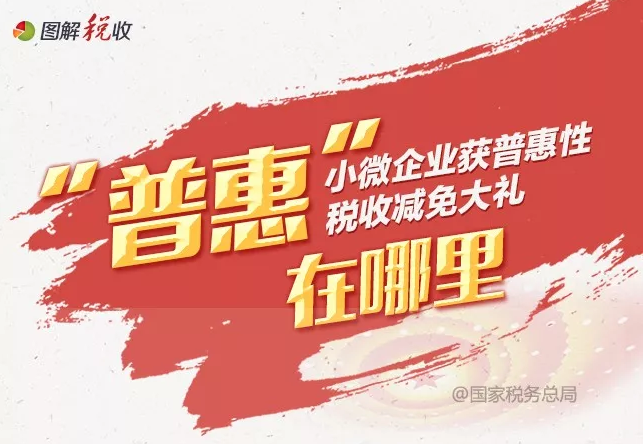 @福鼎小微企業，一圖了解普惠性減稅的 “普惠”在哪里