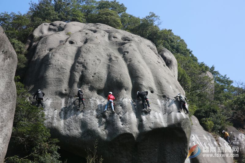 春節期間 太姥山“飛拉達”項目正式對外開放