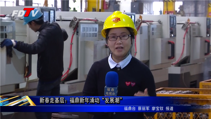 新春走基層：福鼎新年涌動“發展潮”