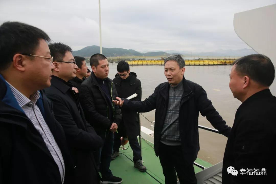 跟著書記市長的腳步，看福鼎“海上田園”建設進展
