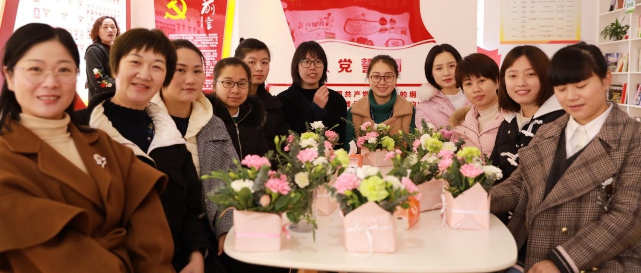 拼廚藝、學插花、齊暴走……福鼎女神們開心過節
