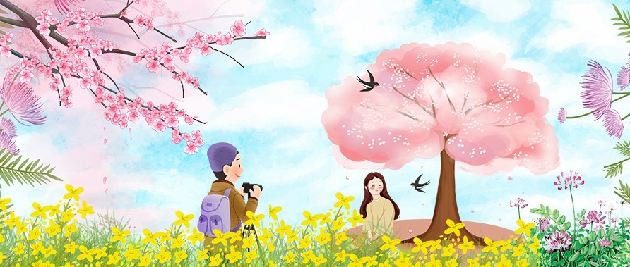 福鼎春季賞花圖鑒來了！看完，就GO~