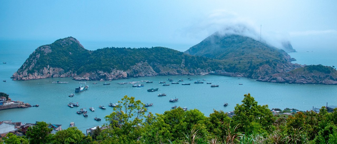 這個五月，來崳山島體驗繽紛的海島時光！