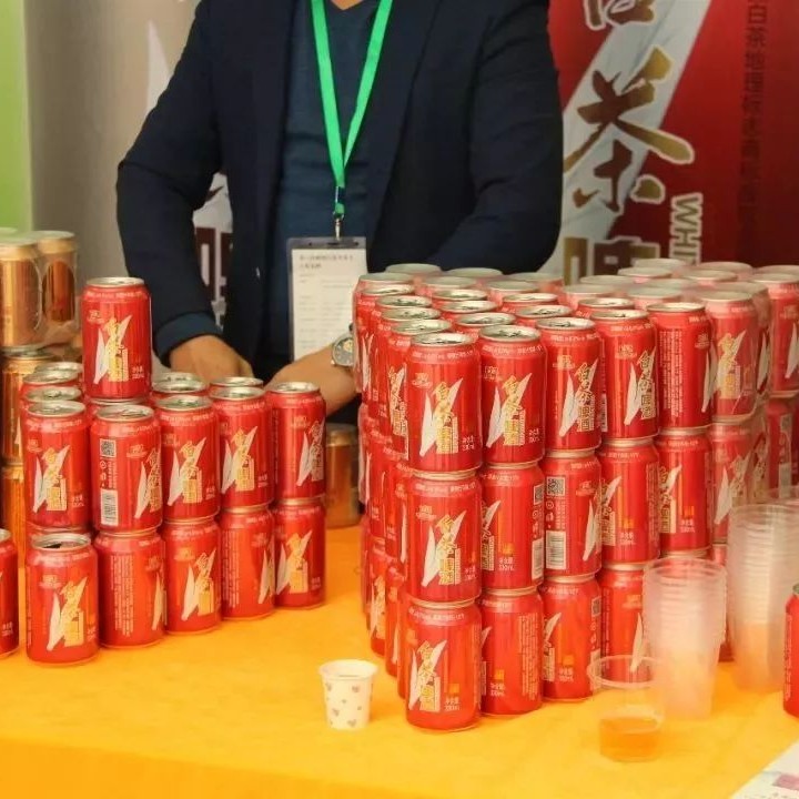白茶啤酒來了！茶酒“聯姻”玩出福鼎白茶新延伸品
