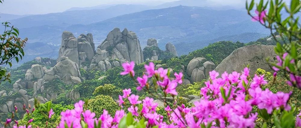 五一為什么要到太姥山？這是給你最好的回答