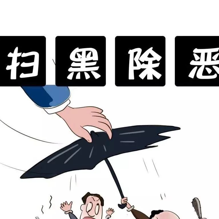 掃黑除惡打擊重點從12個增至26個！這些行為系黑惡幫兇！