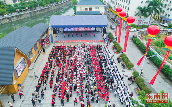 福建寧德：青春點亮文明 志愿聚力創城
