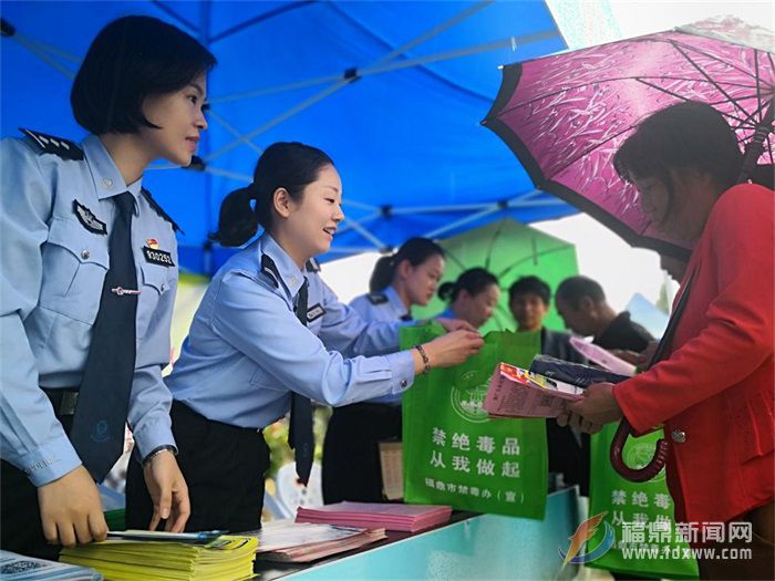 梔子花盛宴上，“梔子花”宣講小分隊來了