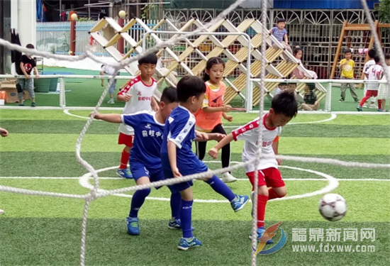 前岐中心幼兒園開展首屆“岐幼杯”大班足球友誼賽