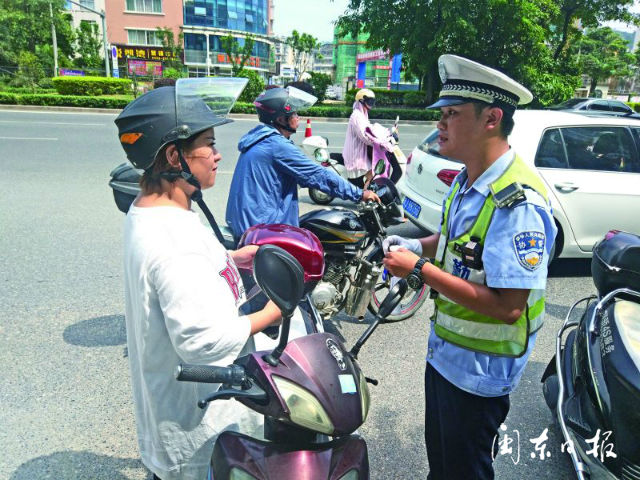 寧德市區超標電動車限行首日 總體運行平穩 政策有待完善