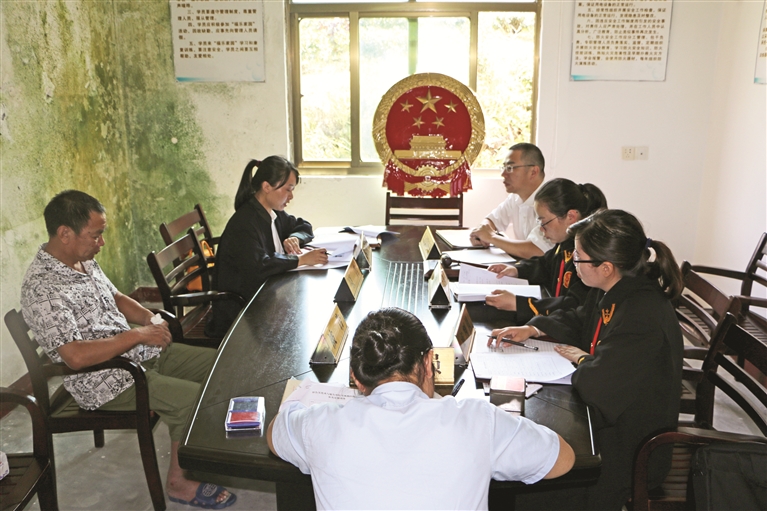 要守好，更要傳承下去 ——福鼎法院家事審判工作側記