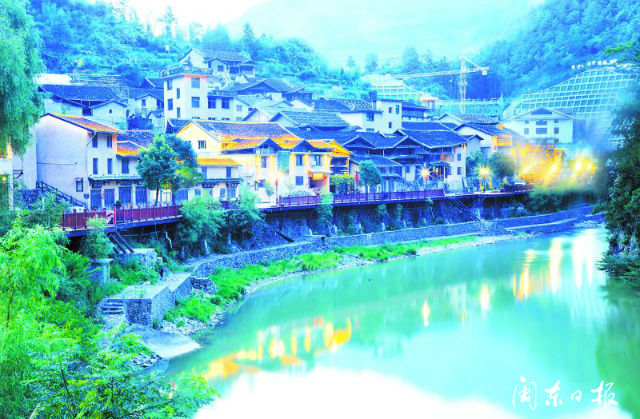 天塹變通途 舊貌換新顏 ——幸福下黨再出發
