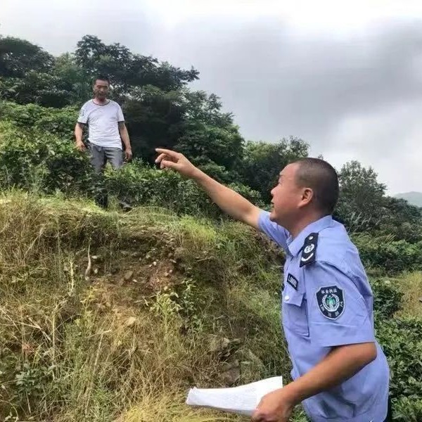 佳陽：常態化巡山管控源頭，強化破壞森林資源行為的打擊力度