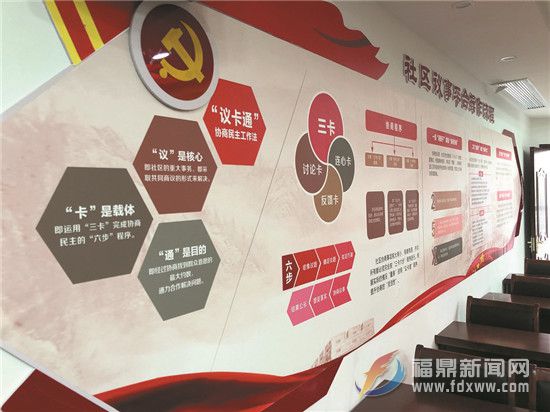 鐵塘社區：著力打造“議卡通”推動社企共建