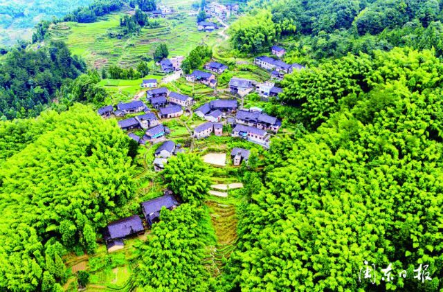 柘榮縣黃柏鄉蒲洋南山村開發紅色旅游助推鄉村振興