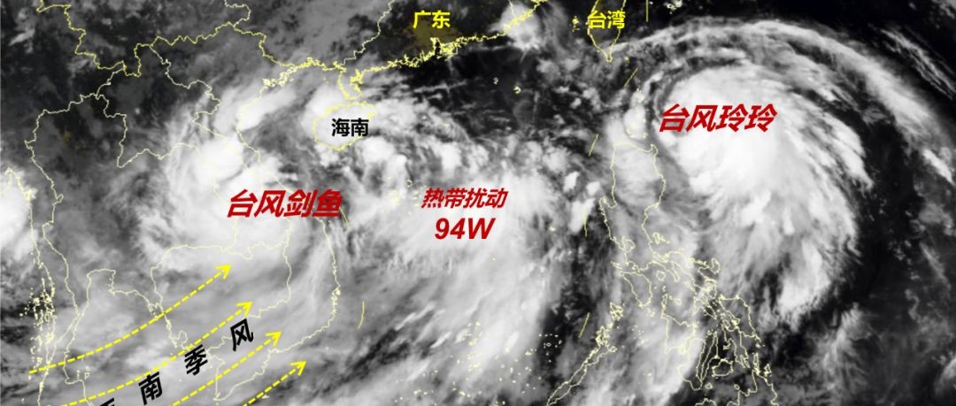 臺風“玲玲”和“劍魚”組隊來襲！福鼎啟動防臺風Ⅳ級應急響應