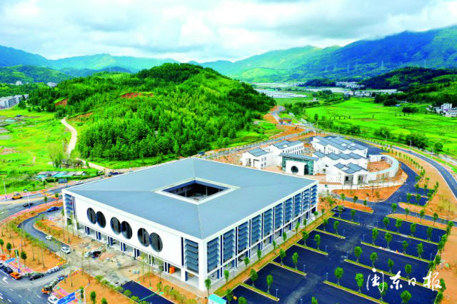 周寧縣旅游集散中心、工人文化宮正進入項目建設掃尾階段