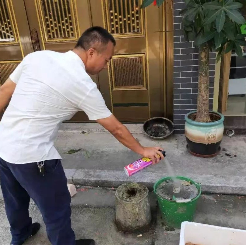 全民齊動手端掉“蚊子窩”，莫讓登革熱有半點機會