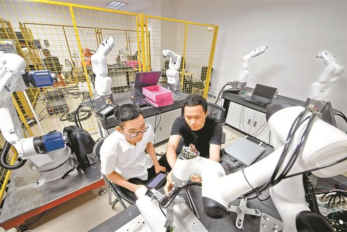 深圳機器人欲借5G再發力