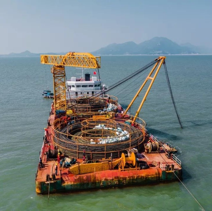 “蛟龍”過海，“最美海島”實現雙回海纜供電