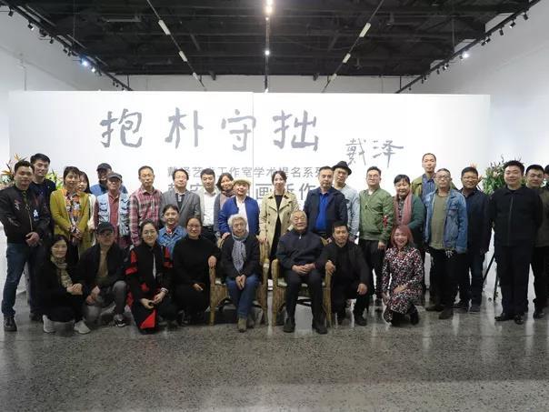 回歸生活，抱樸守拙，福鼎藝術家韓安民油畫新作展在京開幕