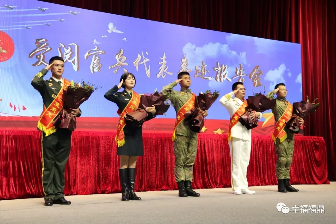一次受閱，一生光榮！5名受閱官兵的故事讓人感動……