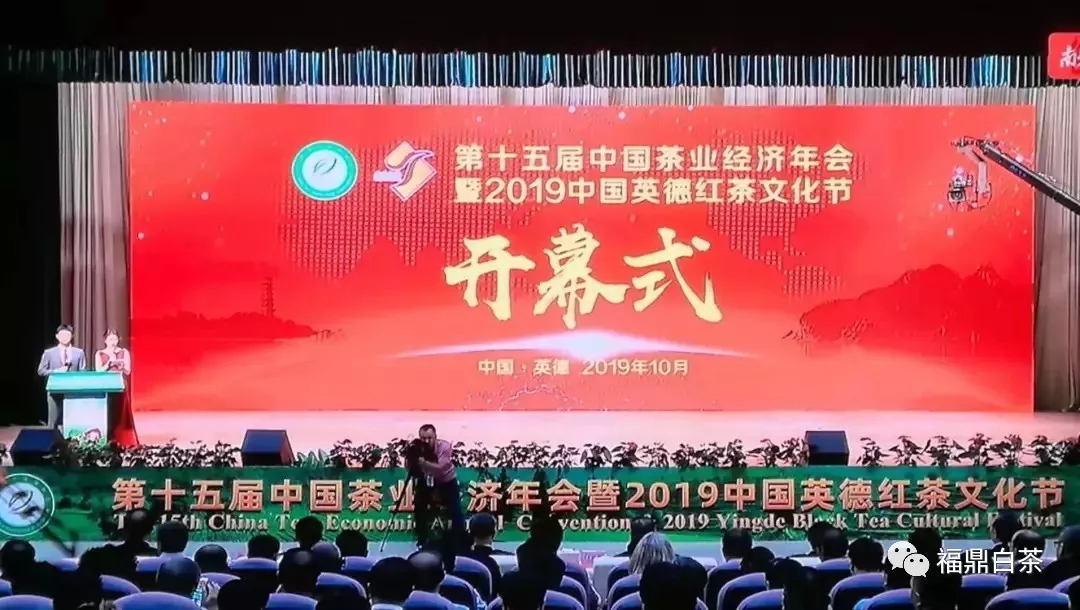 福鼎位列2019中國茶業百強縣第八位、榮獲2019中國十大生態產茶縣稱號