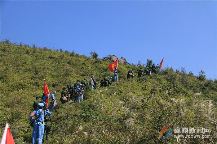 福鼎前岐親子主題活動：追尋紅軍足跡 重溫紅色記憶