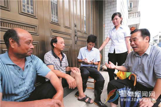 王周齊：繪制發展藍圖 建設幸福柏洋