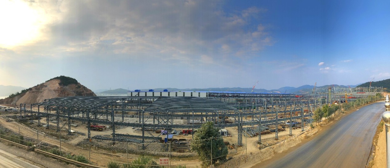 熱火朝天，重點項目跑出建設“加速度”