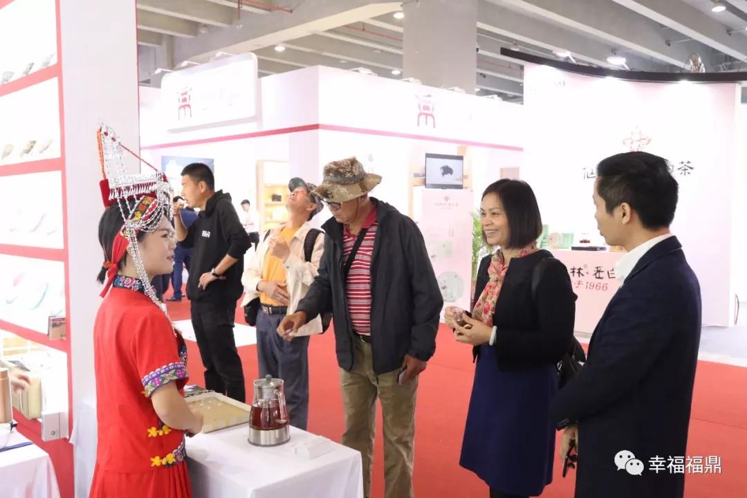 赴一場百家爭“茗”，福鼎白茶走進“羊城”廣州