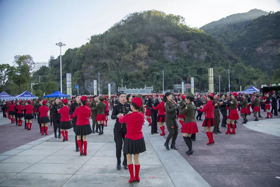 來吧！舞動太姥山 | 2019首屆健康體育舞蹈交流會正式啟幕！