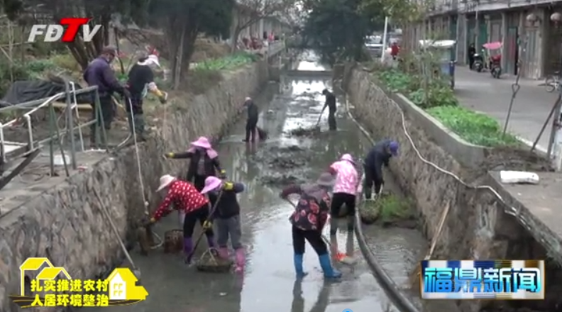 店下：農村人居環境整治見成效
