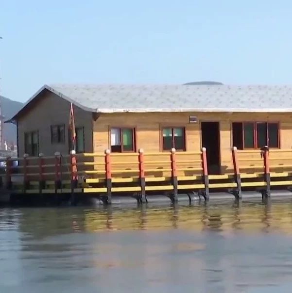 前岐的海上“廁所革命”不一般，上央視了！