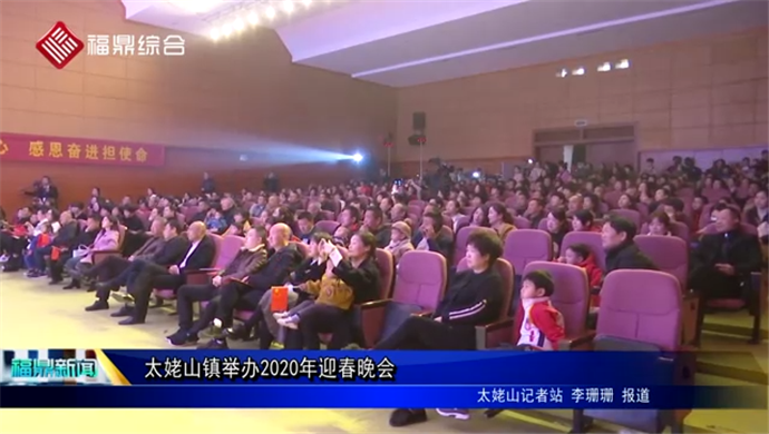 太姥山鎮舉辦2020年迎春晚會