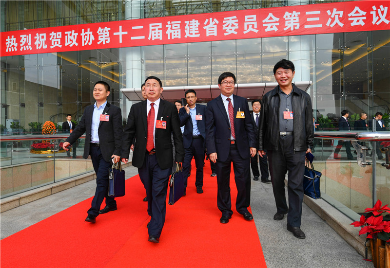 為新時代新福建建設凝心聚力 ——寫在省政協委員走出福建會堂之際