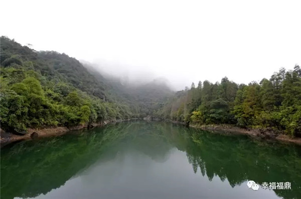 你看這冬日太姥，處處都是神秘的氣息