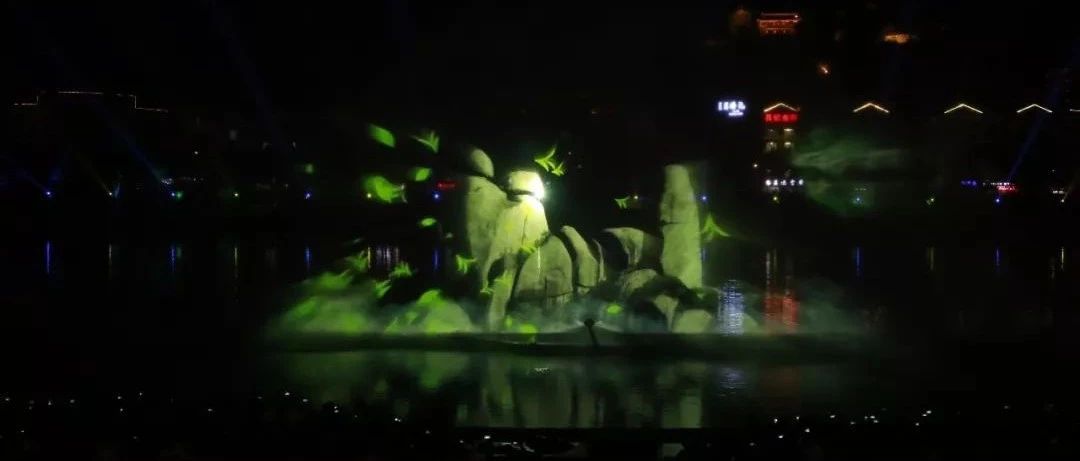 【網絡中國節·春節】3D光影水幕今晚正式亮相，視頻先睹為快！