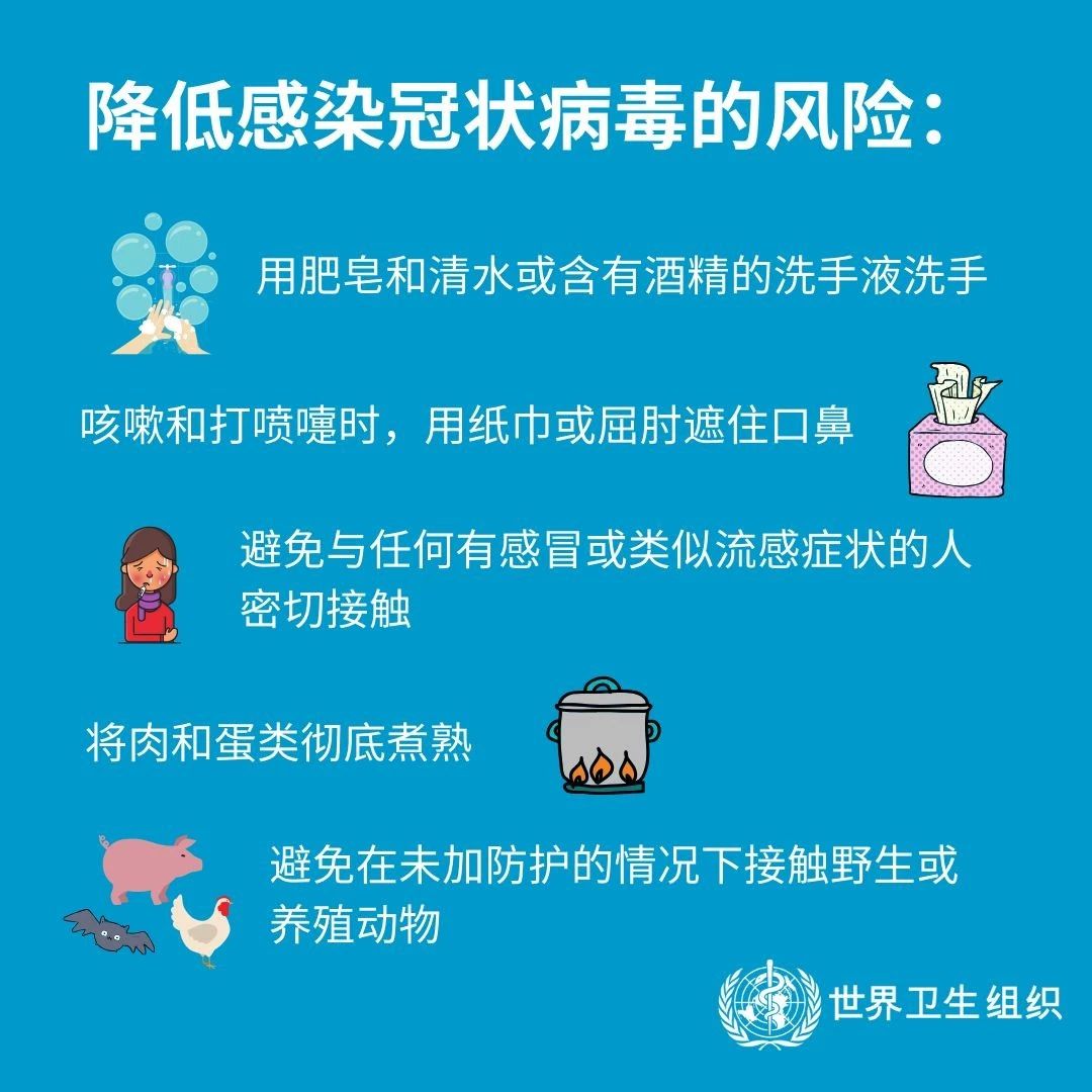 注意！預防冠狀病毒，如何保護自己和他人？