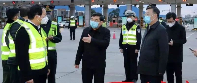 不打招呼、直插一線！于偉國唐登杰實地檢查疫情防控措施落實情況