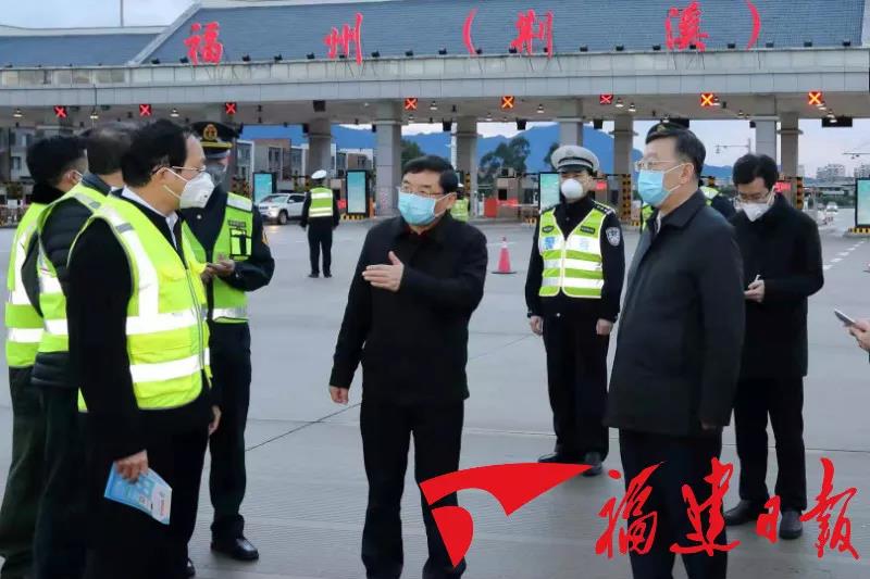 不打招呼、直插一線！于偉國唐登杰實地檢查疫情防控措施落實情況