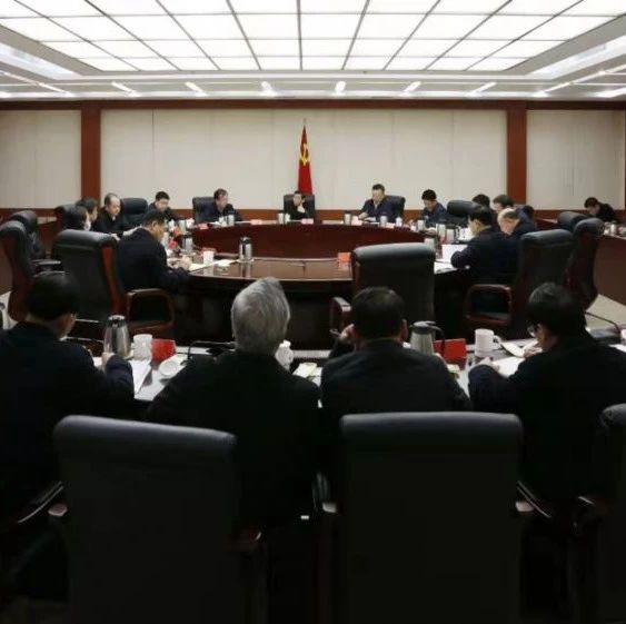 堅決打贏疫情防控阻擊戰！于偉國主持召開領導小組第五次會議